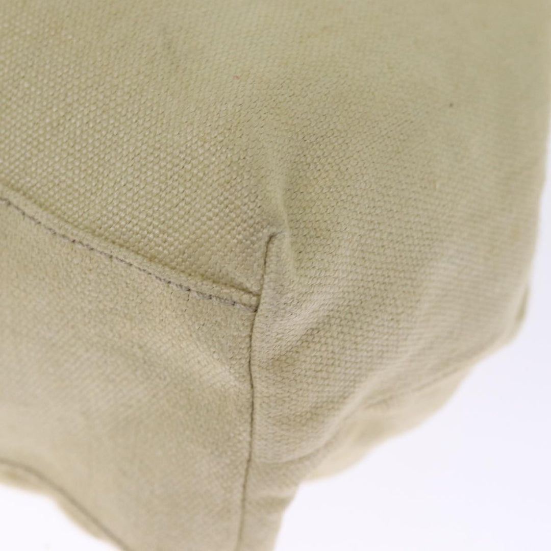 Celine Tote Bag Canvas Beige Auth 76022