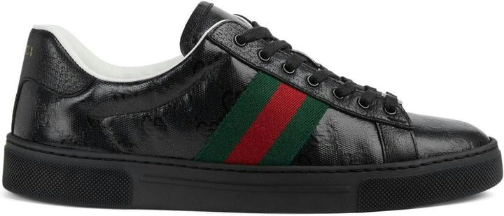 ACE WEB DETAIL SNEAKERS