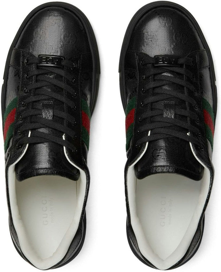 ACE WEB DETAIL SNEAKERS