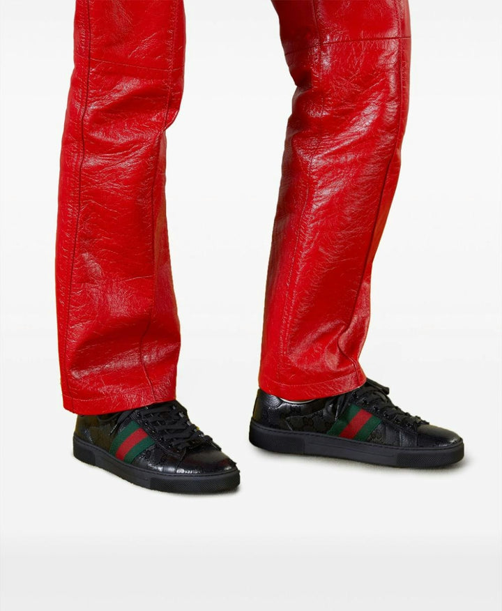 ACE WEB DETAIL SNEAKERS