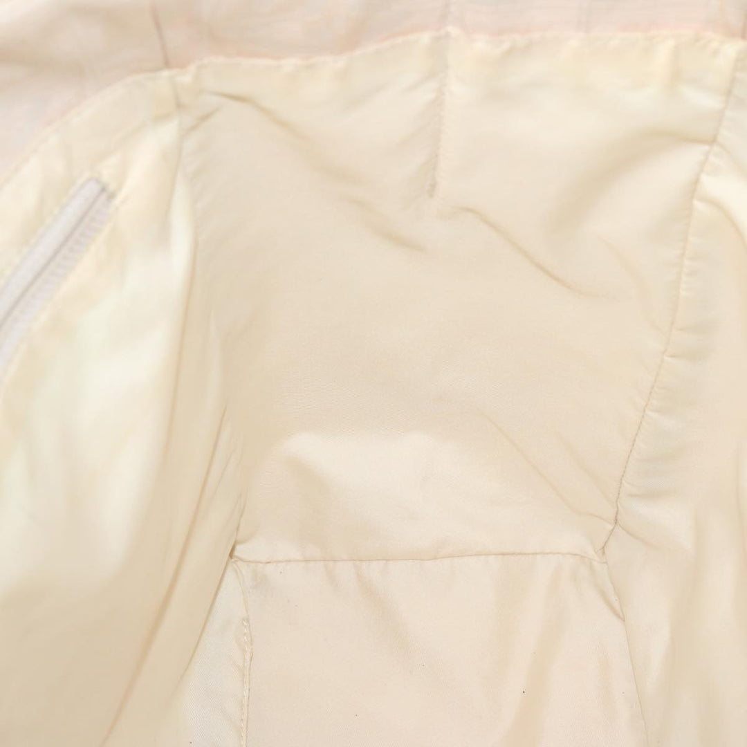 Top Quality Chanel New Travel Line Tote Bag Nylon Beige CC Auth 76174