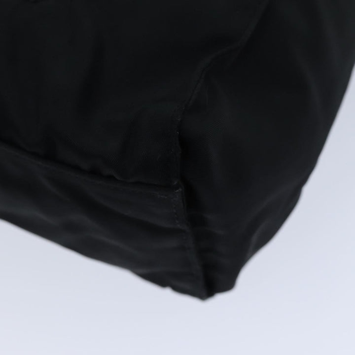 BurberrySs Tote Bag Nylon Black Auth 76211