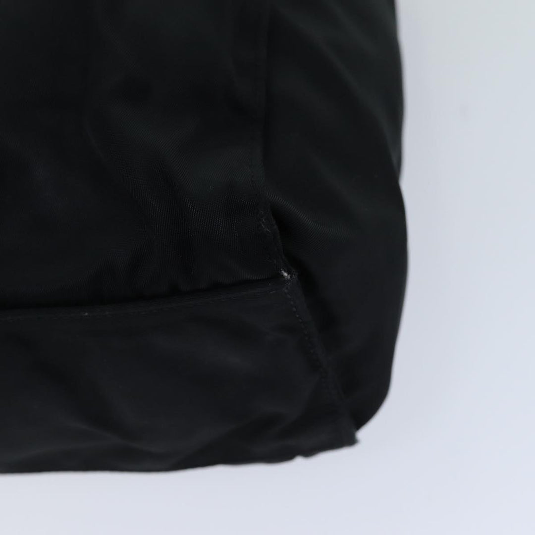 BurberrySs Tote Bag Nylon Black Auth 76211