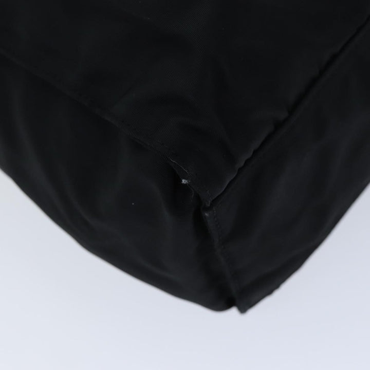 BurberrySs Tote Bag Nylon Black Auth 76211