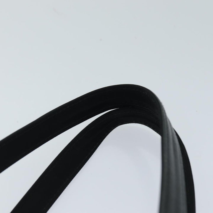BurberrySs Tote Bag Nylon Black Auth 76211