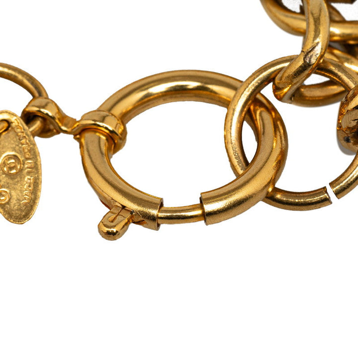 Top Quality Chanel Combon Medal Chain Bracelet G   Chanel