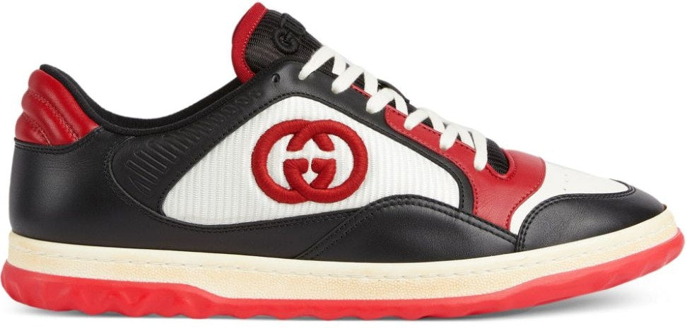 MAC80 LEATHER SNEAKERS.