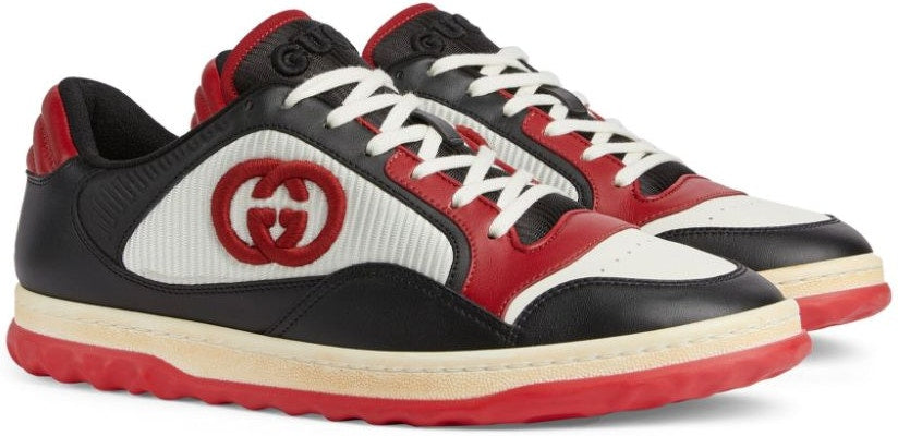 MAC80 LEATHER SNEAKERS.