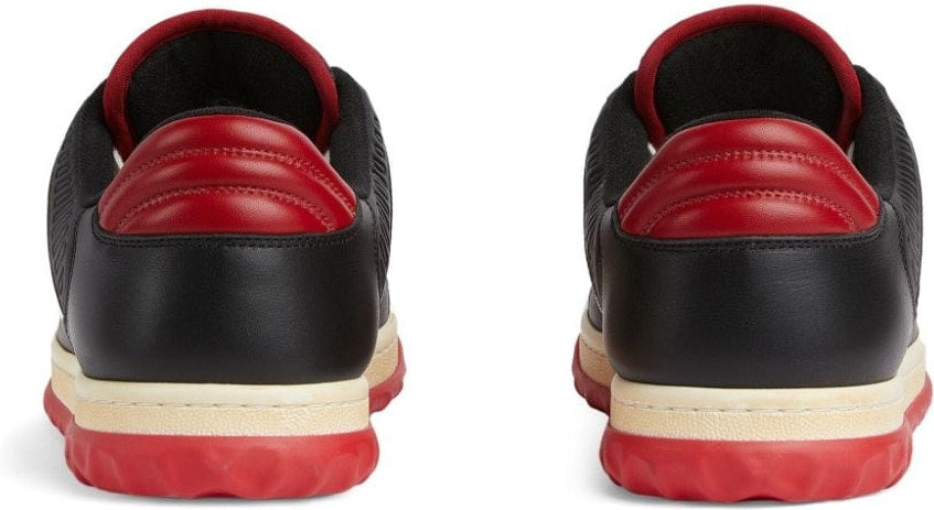 MAC80 LEATHER SNEAKERS.