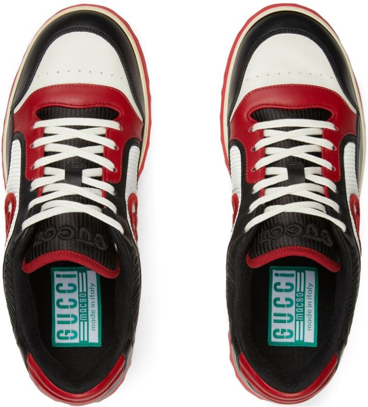 MAC80 LEATHER SNEAKERS.