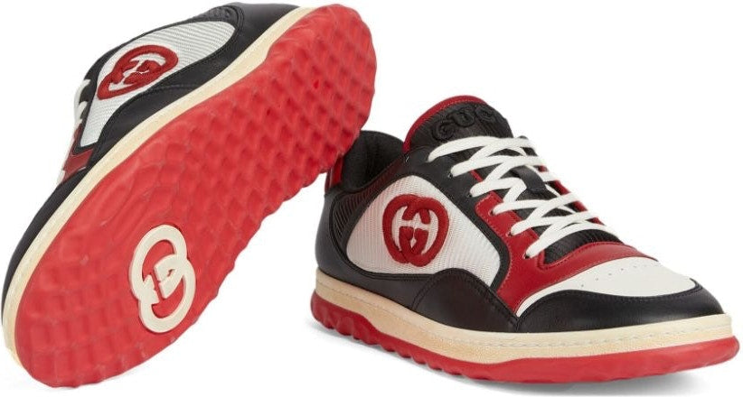 MAC80 LEATHER SNEAKERS.