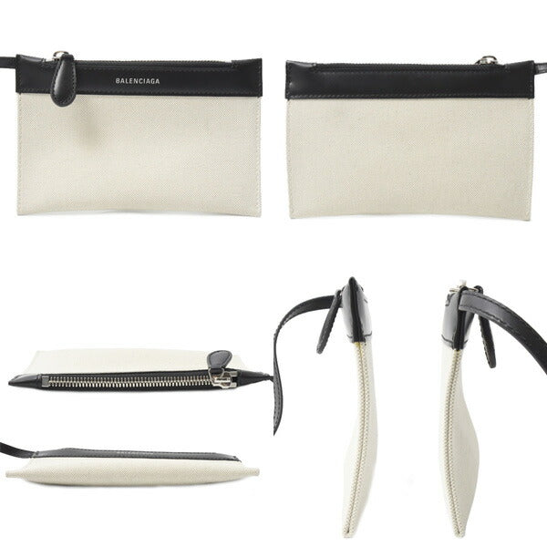 Top Quality Balenciaga Canvas Navy Cabas XS Handbag