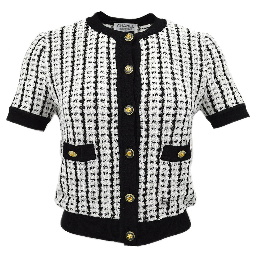Top Quality Chanel Spring 1997 Cardigan Tweed #38