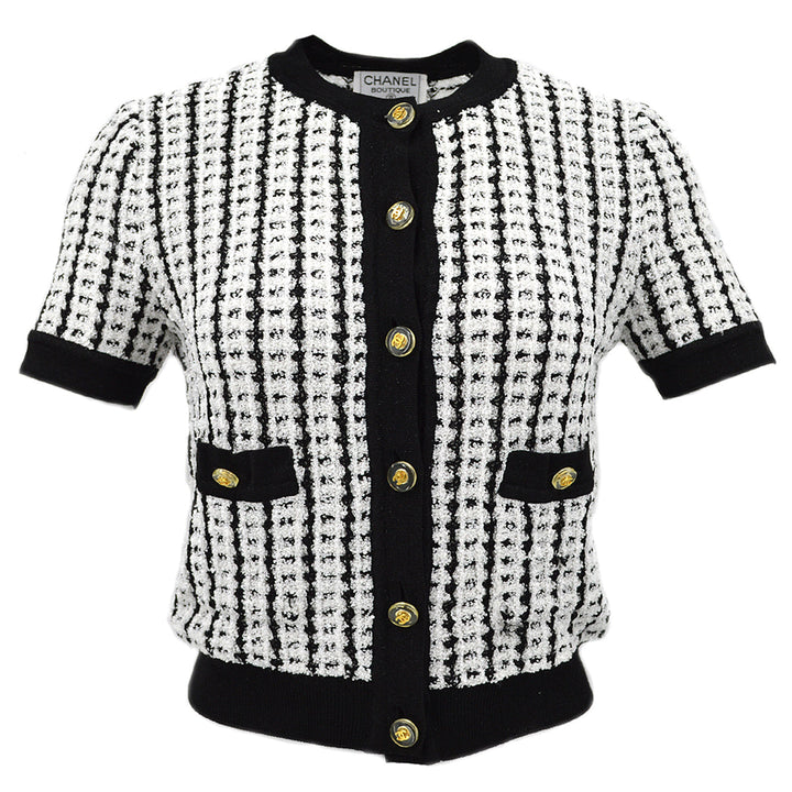 Top Quality Chanel Spring 1997 Cardigan Tweed #38