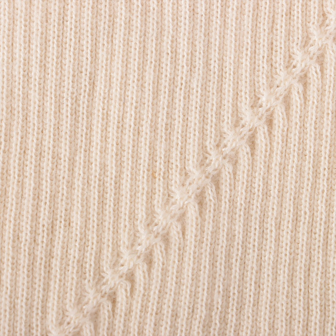 Top Quality Chanel Coconut Button 11 Years Casimir Hynecknit 36  Beige P39