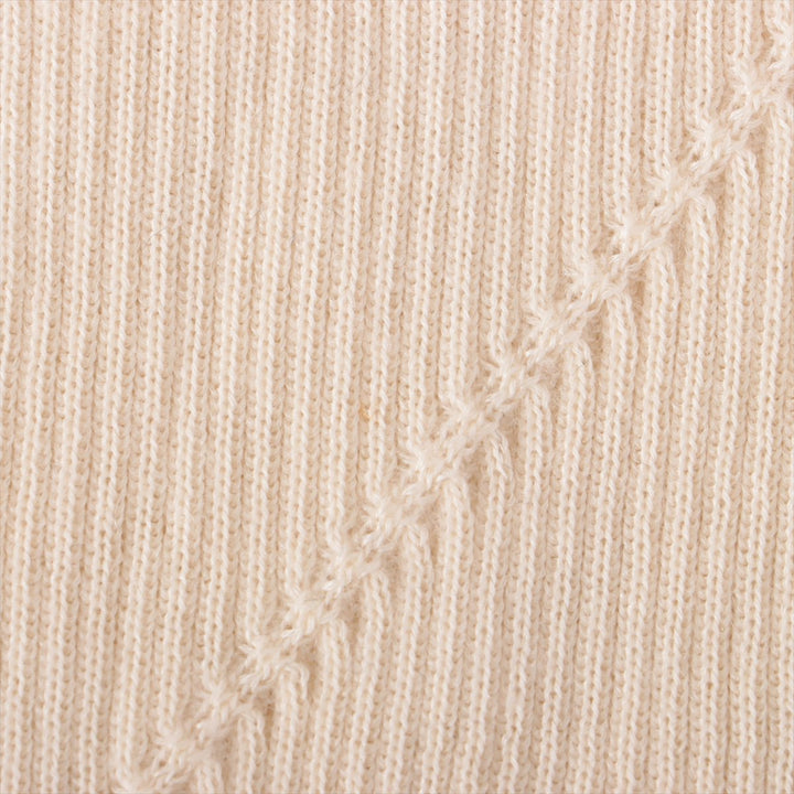 Top Quality Chanel Coconut Button 11 Years Casimir Hynecknit 36  Beige P39