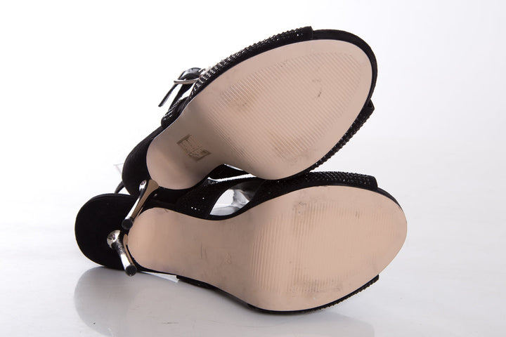 Carvela Black Heels SZ 40