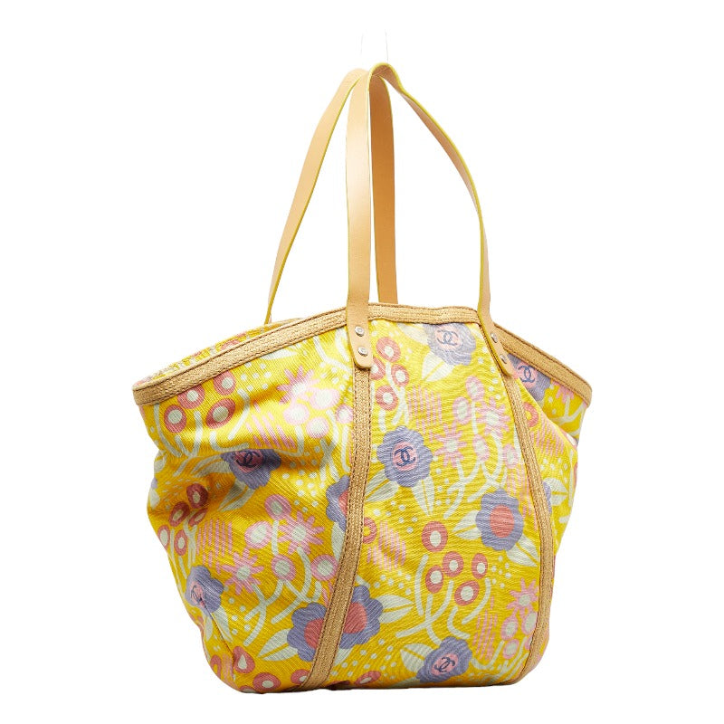Top Quality Chanel Flowers Flower  Multi-Color Canvas Leather  Chanel
