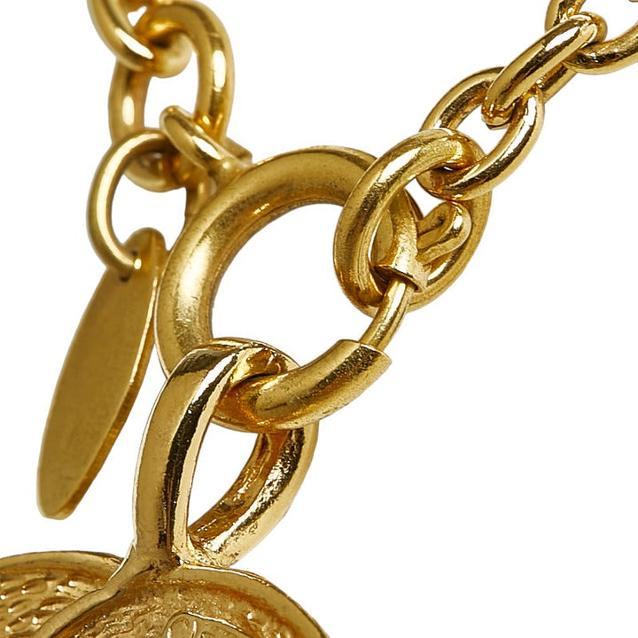 Top Quality Chanel vintage mattress cocomark chain necklace g makeup ladies Chanel