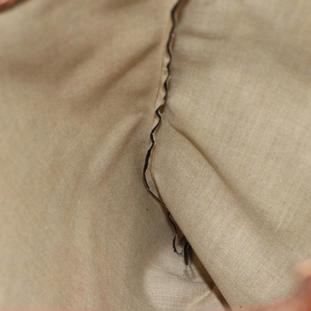 Celine Macadam Canvas Tote Bag PVC Brown Auth 76850