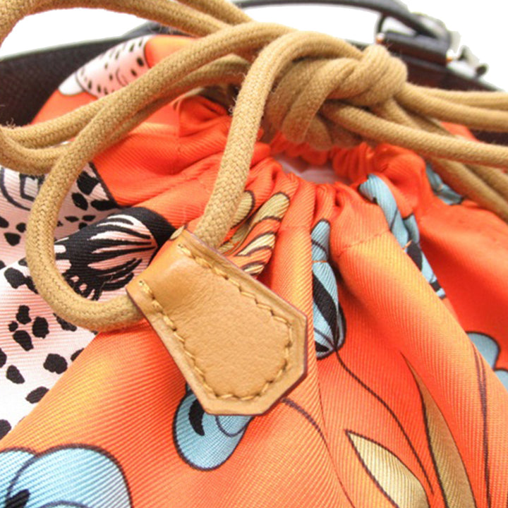 Top quality Hermes Epsom Silk Sac Musardine Bucket Bag