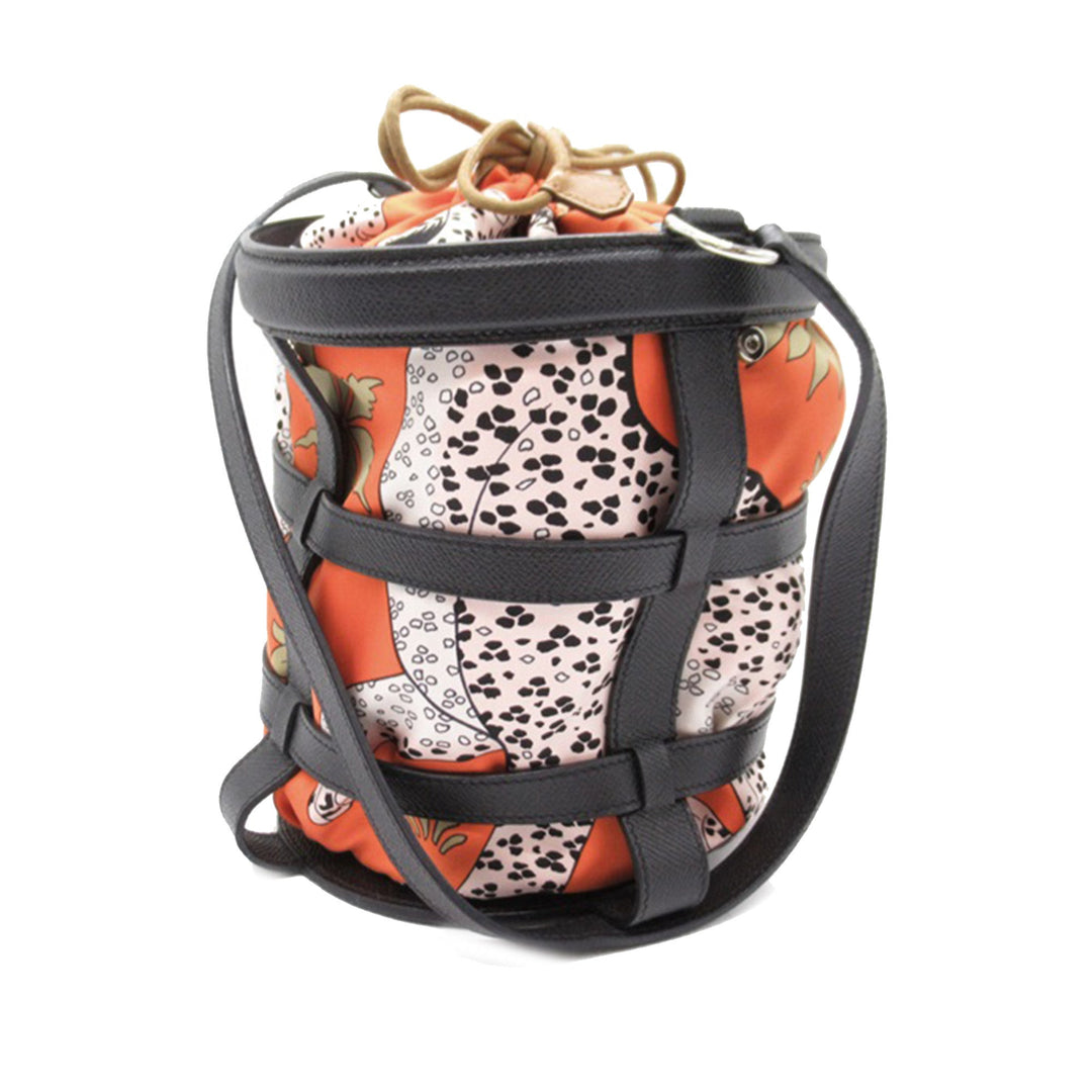 Top quality Hermes Epsom Silk Sac Musardine Bucket Bag