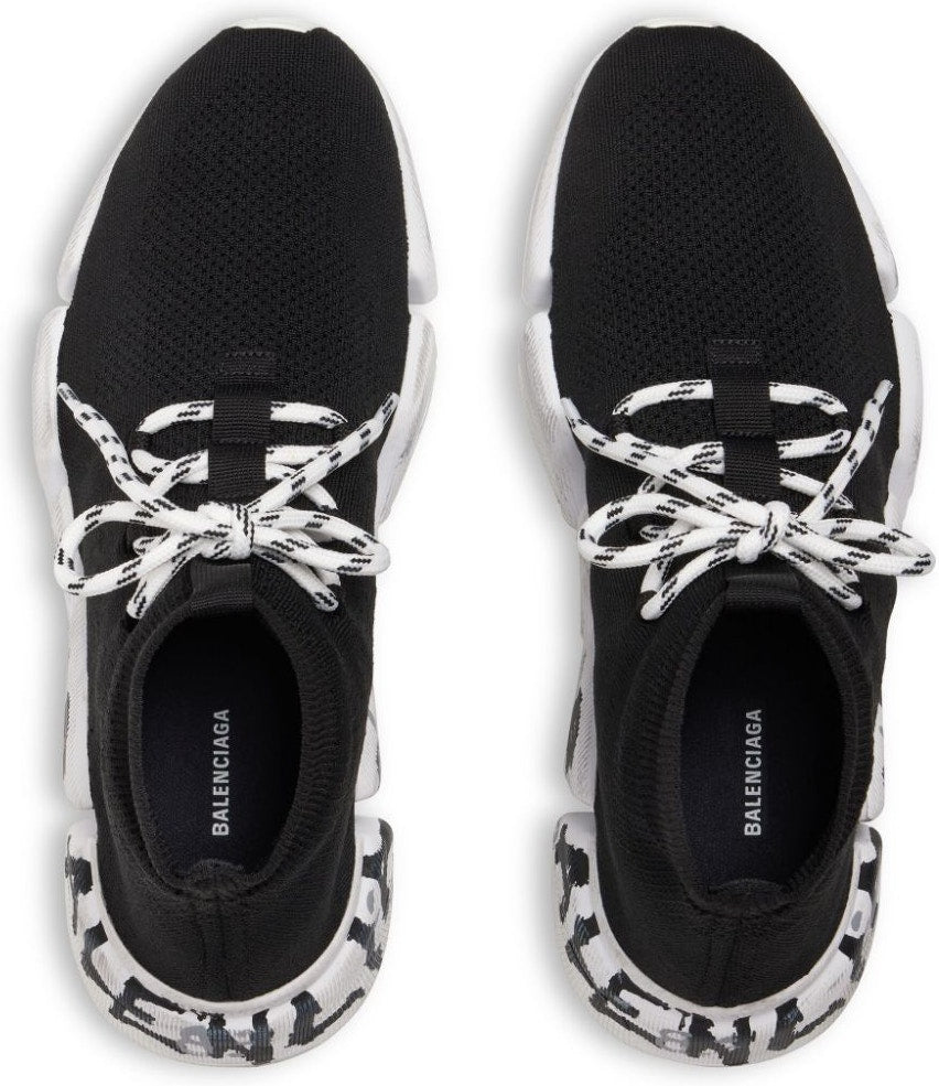 GRAFFITI MESH SNEAKERS