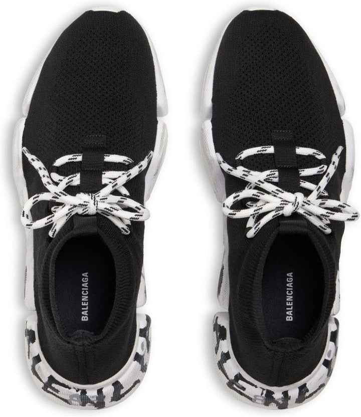 GRAFFITI MESH SNEAKERS