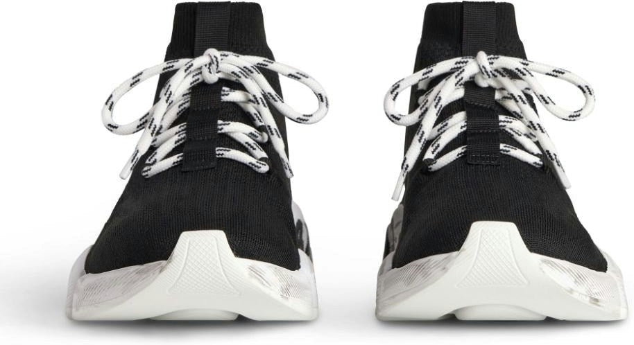 GRAFFITI MESH SNEAKERS