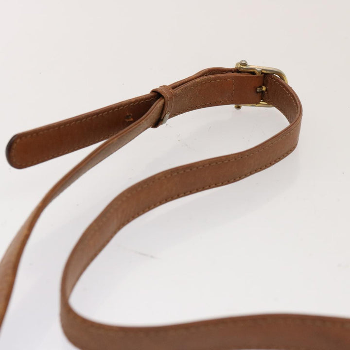 Celine Macadam Canvas Shoulder Bag Beige  76996
