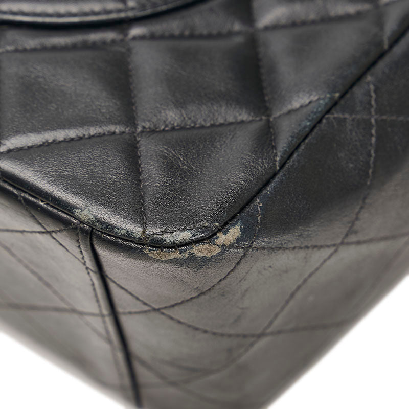 Top Quality Chanel Mattress 34  Chain houlder Bag  Bag Black Gold   CHANEL