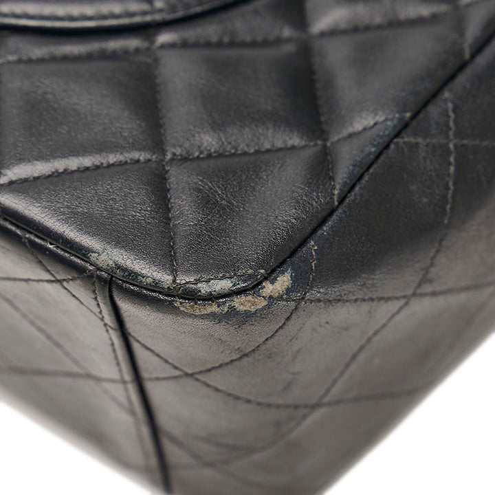 Top Quality Chanel Mattress 34  Chain houlder Bag  Bag Black Gold   CHANEL