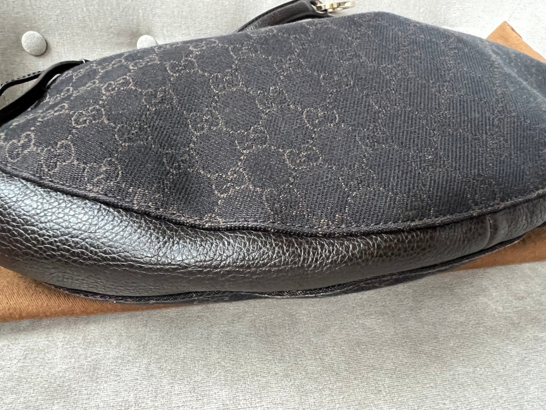 Gucci GG Monogram Canvas Hobo