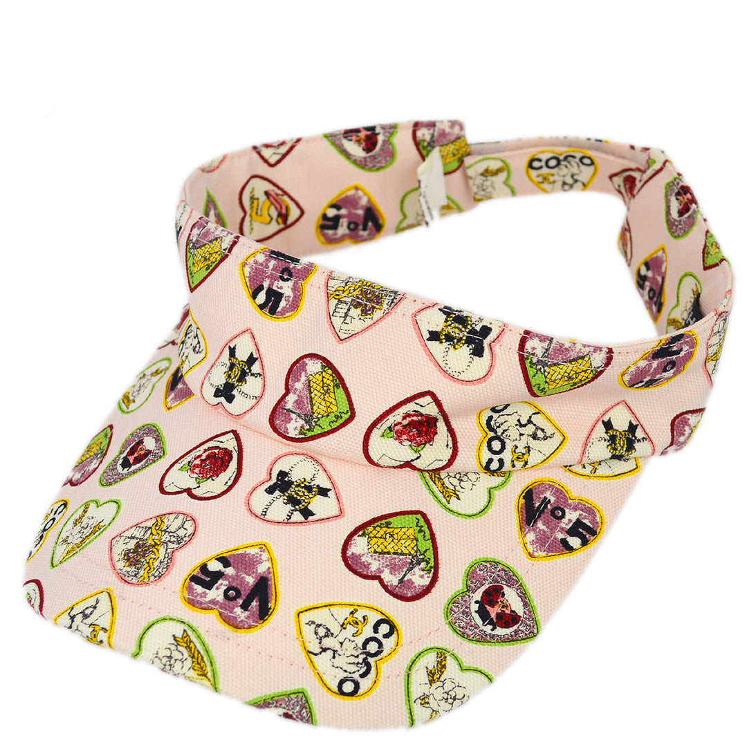 Top Quality Chanel 2006 spring Valentine Visor