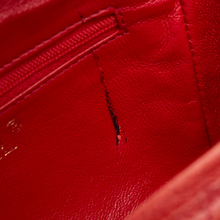 Top Quality Chanel Vicolore Red Caviar S  Top Quality Chanel Vicolore Red Caviar Skin Ladies Chanel