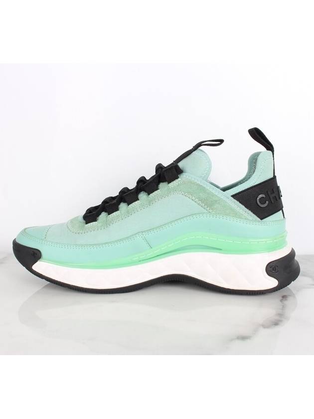 Mixed fiber mint gold 36 5 235 Chanel