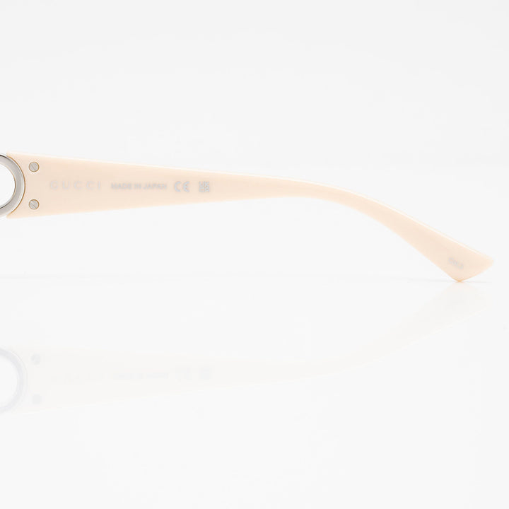 Gucci Interlocking G Oval Sunglasses