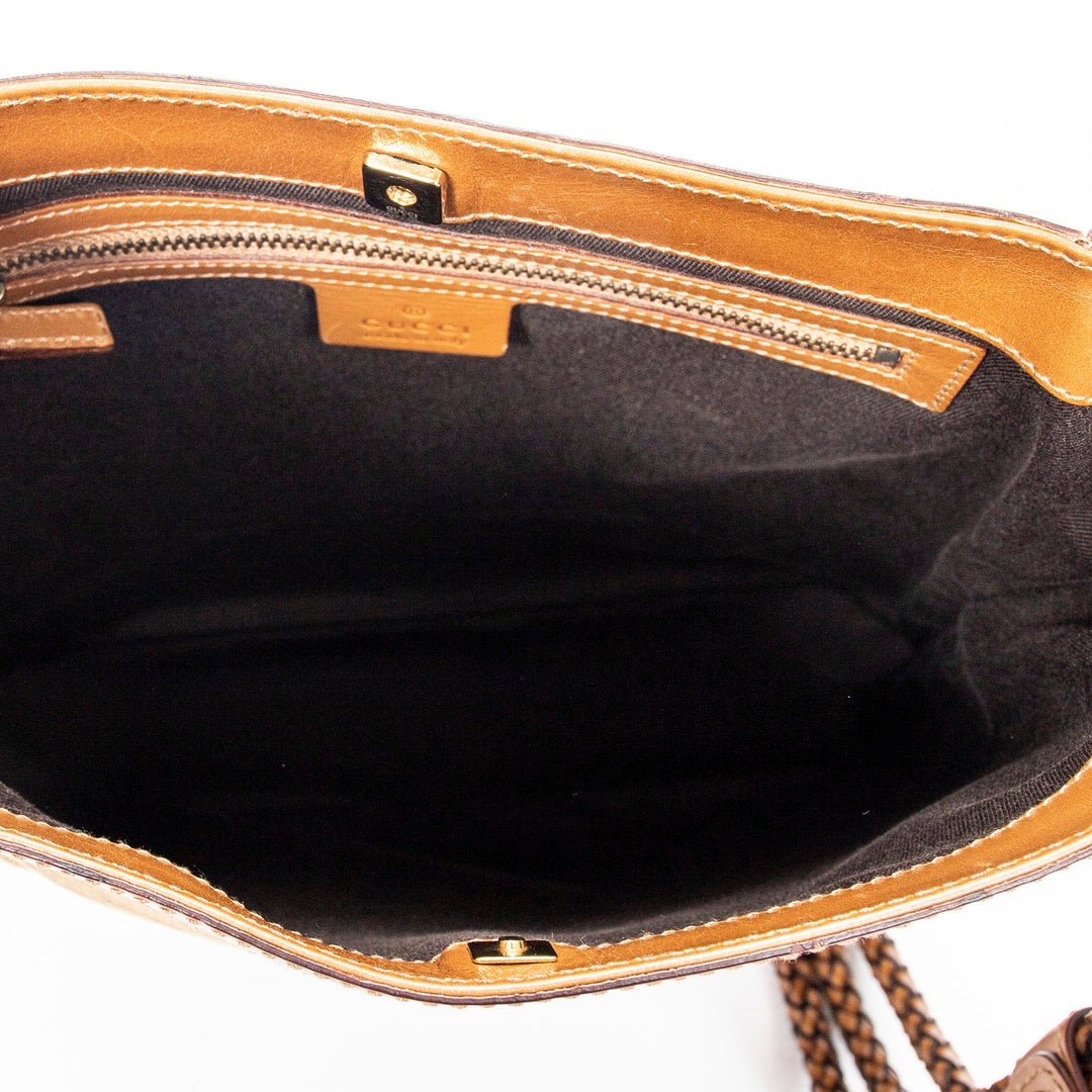 Braided Crossbody Bag