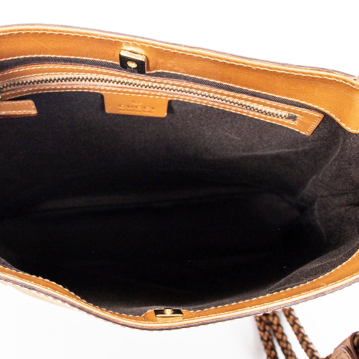 Braided Crossbody Bag