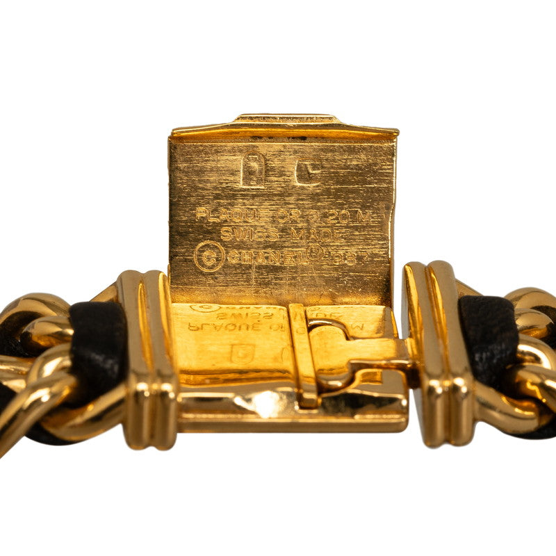Top Quality Chanel Top Quality Chanel PREMIER H0001 Clock Meikki Gold Quartz