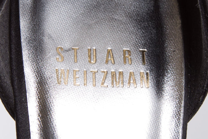 Stuart Weitzman Black Heels SZ 5.5