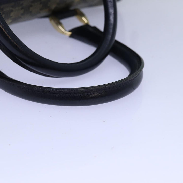 Celine Macadam Canvas Boston Bag Navy Auth 77039