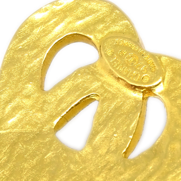 Top Quality Chanel Brooch Pin Gold 97P