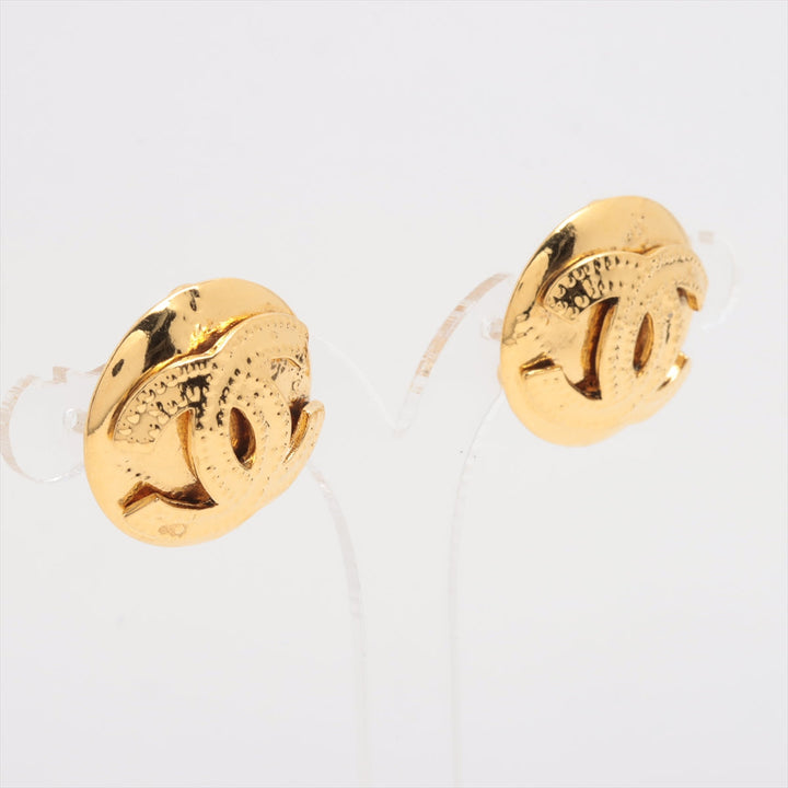 Top Quality Chanel COCOMARK 94P Earrings for both ears