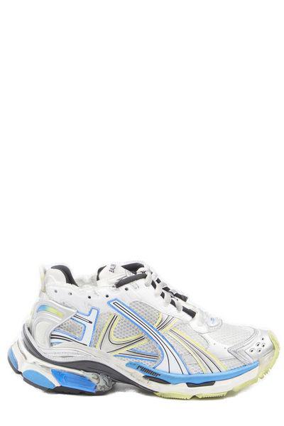 SNEAKER RUNNER WHITE/YELLOW/BLUE