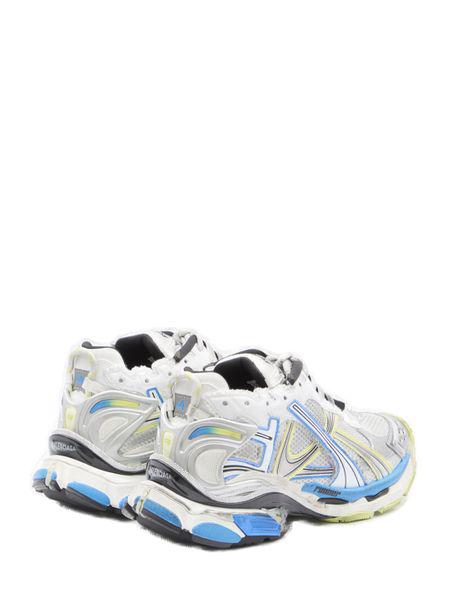 SNEAKER RUNNER WHITE/YELLOW/BLUE