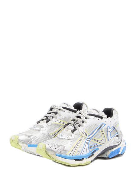 SNEAKER RUNNER WHITE/YELLOW/BLUE