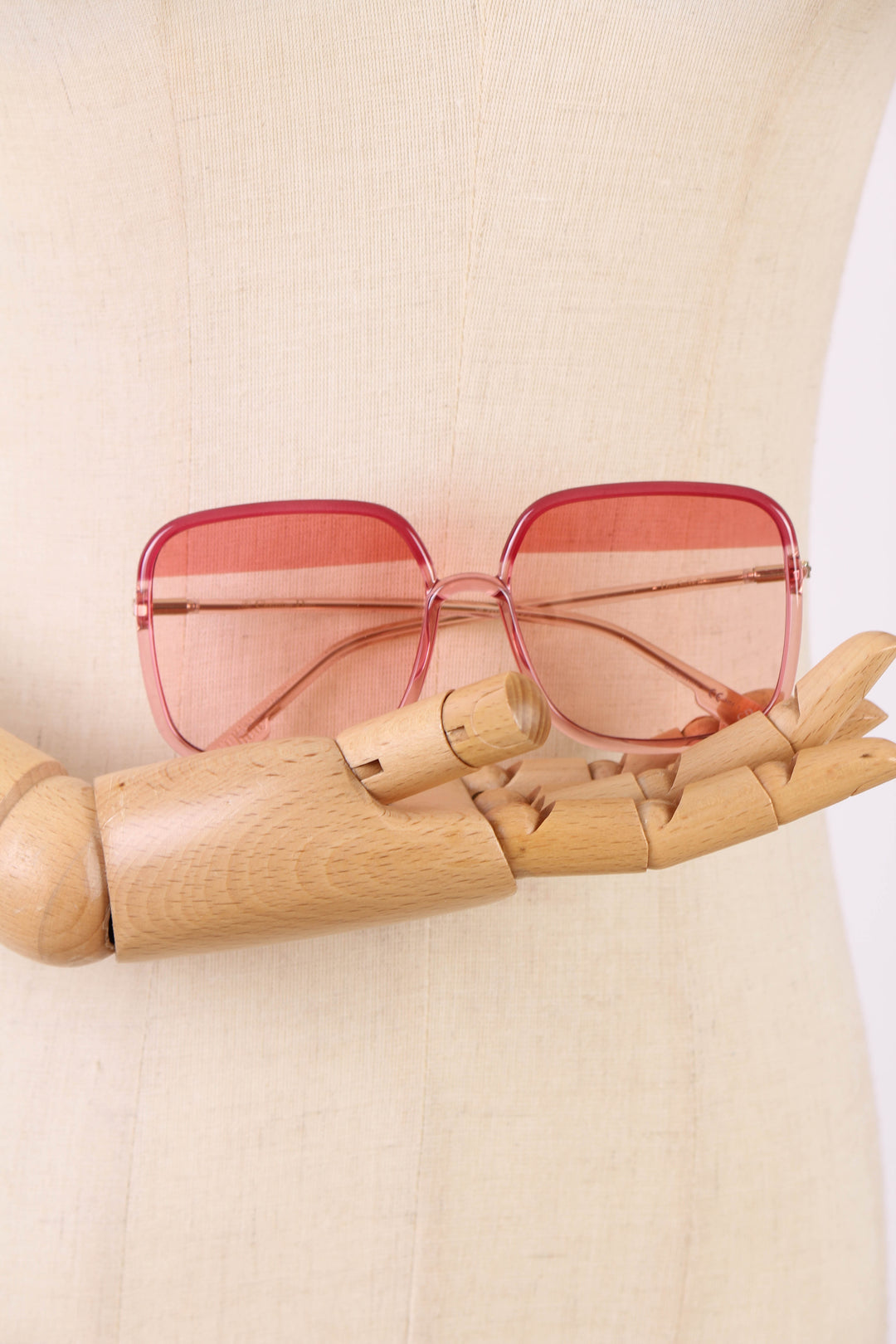 Top quality Dior Oversized Tinted Sunglasses