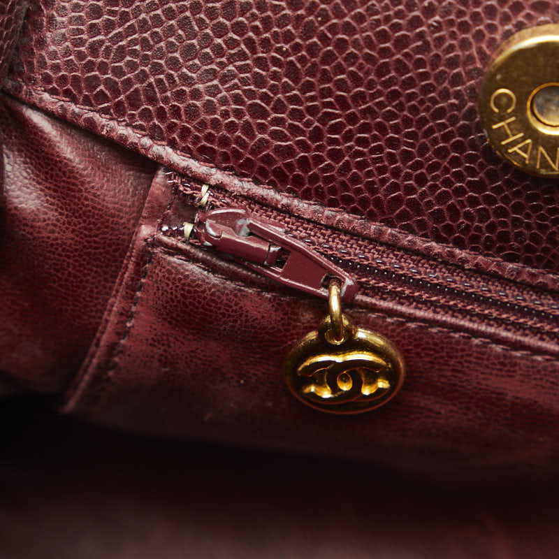 Top Quality Chanel Big Coca-Cola Bottle Bag Wine Red Caviar S  Chanel
