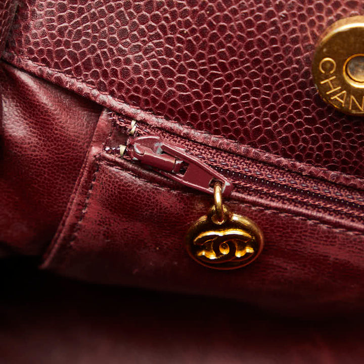 Top Quality Chanel Big Coca-Cola Bottle Bag Wine Red Caviar S  Chanel